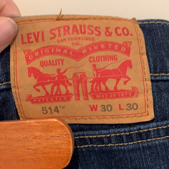 Levi’s 30x30” 514 style jeans - Picture 2 of 3